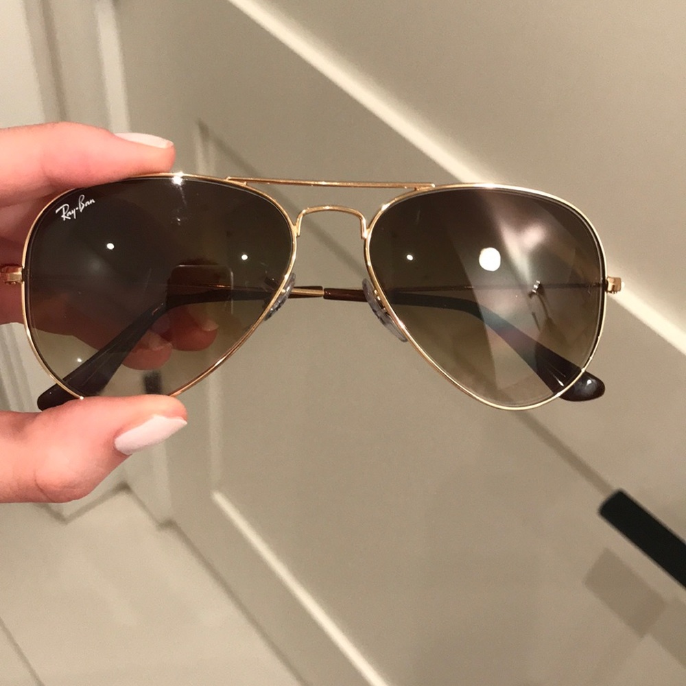 Raybans aviators